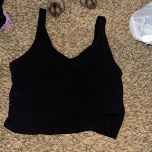 Black Lululemon Align Top - Women